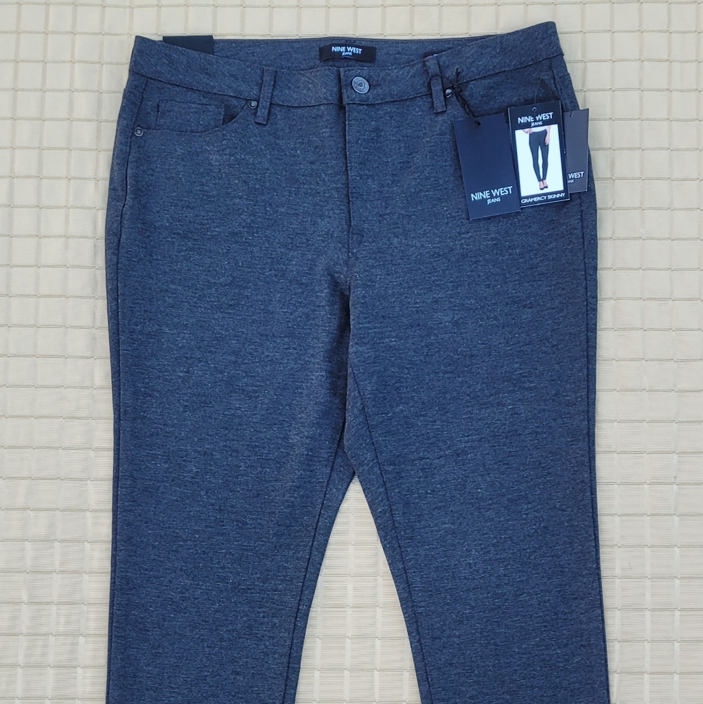 Nwt Nine West Jeans"Gramercy Skinny" Pants Size 14